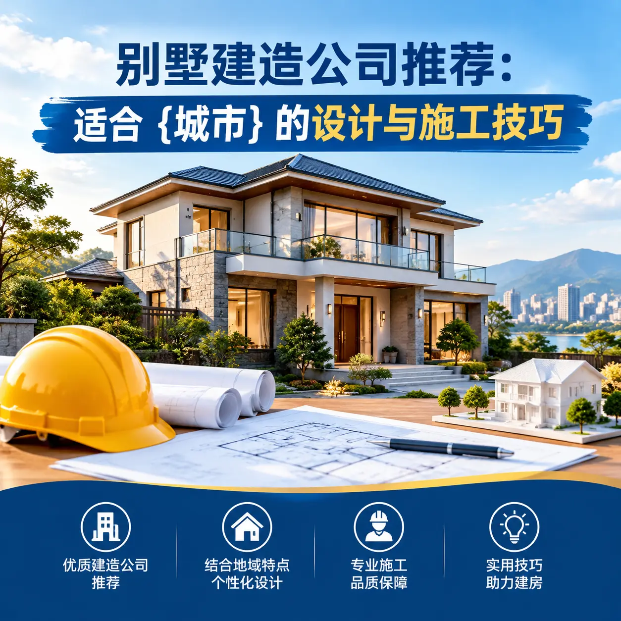 别墅建造公司推荐:适合 绥阳 的设计与施工技巧