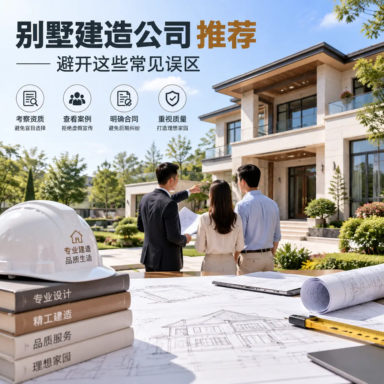 绥阳 别墅建造公司推荐:避开这些常见误区