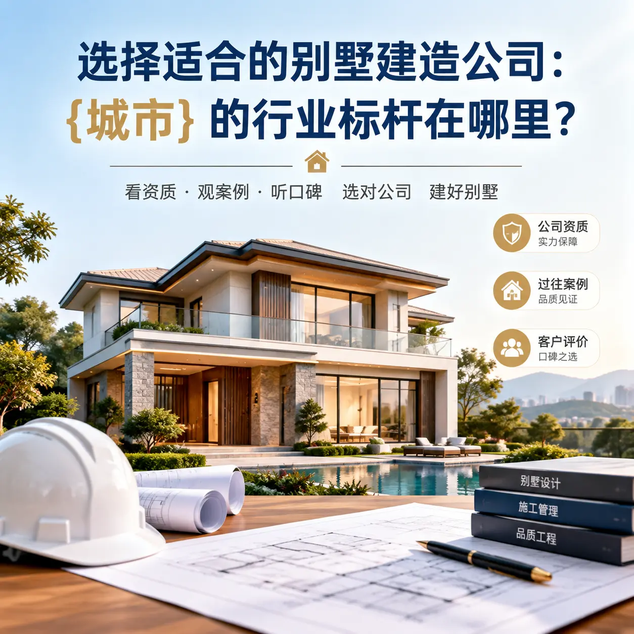 选择适合的别墅建造公司: 绥阳 的行业标杆在哪里?