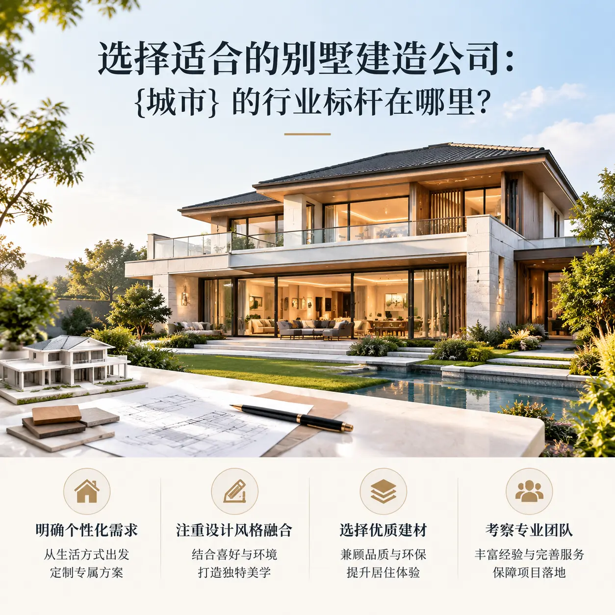选择适合的别墅建造公司: 绥阳 的行业标杆在哪里?