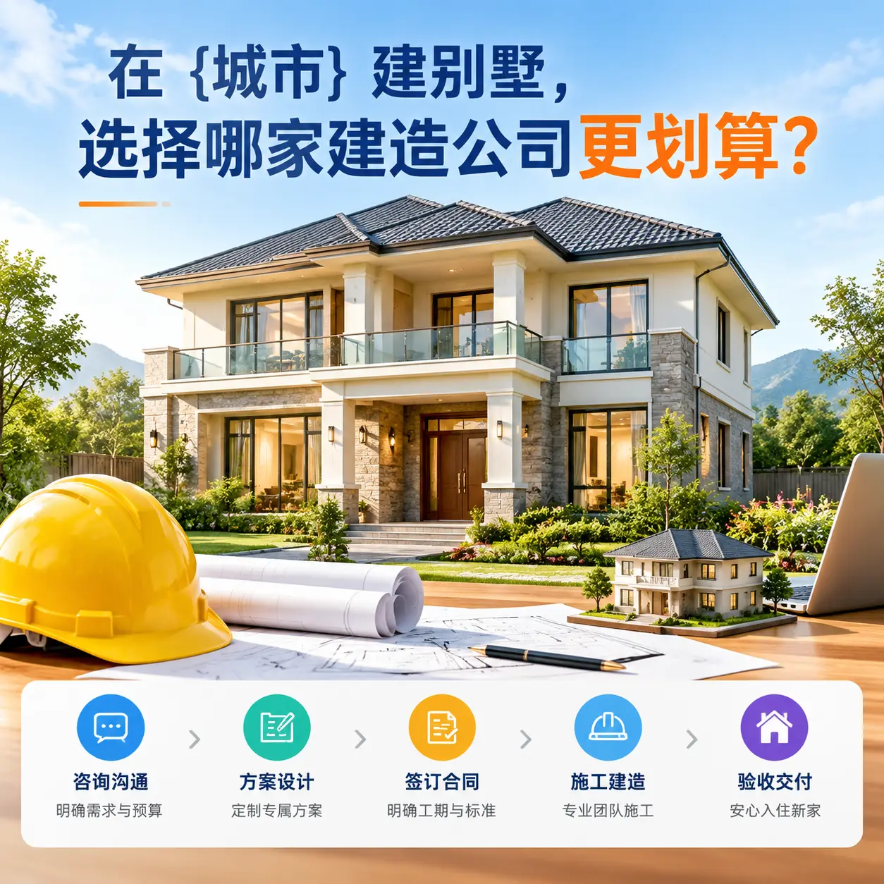 在 绥阳 建别墅,选择哪家建造公司更划算?
