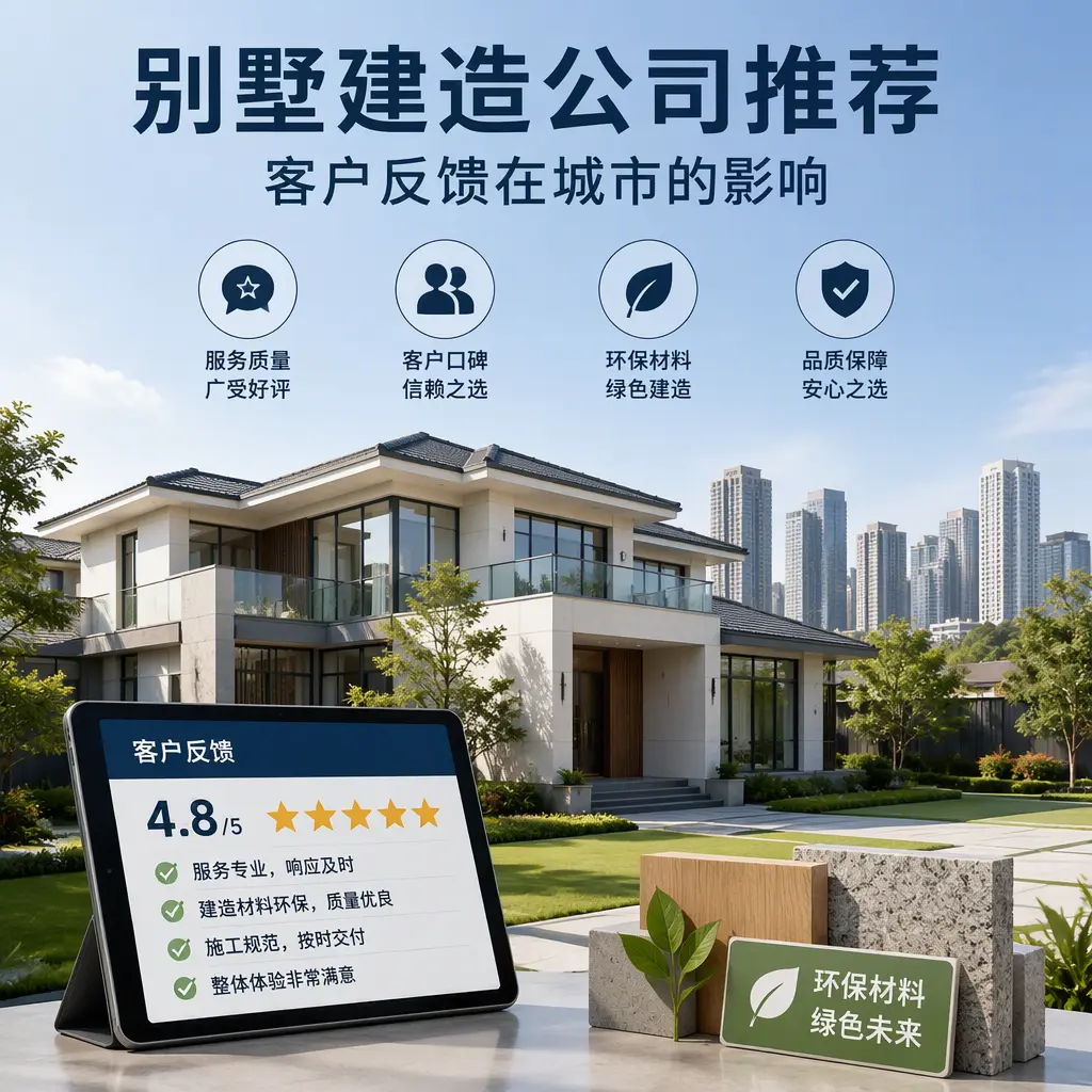 别墅建造公司推荐:客户反馈在 绥阳 的影响