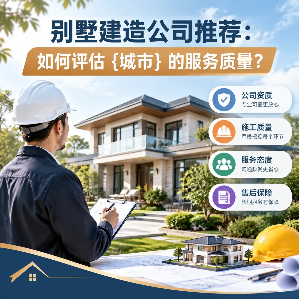别墅建造公司推荐：如何评估 绥阳 的服务质量？