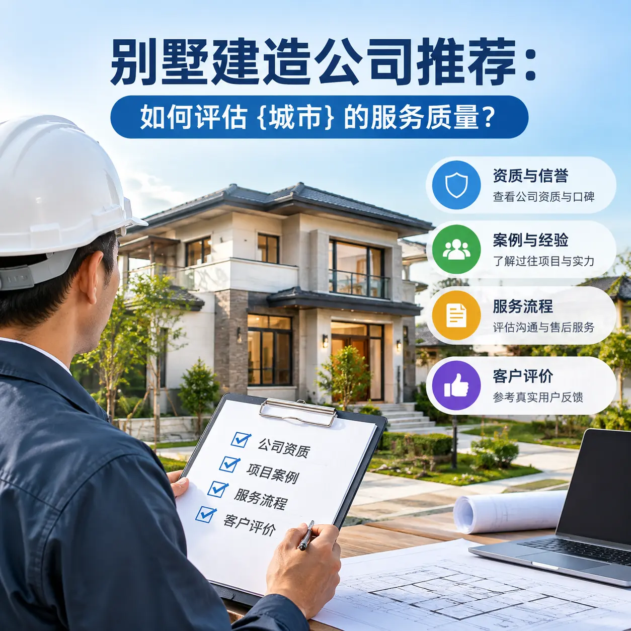 别墅建造公司推荐:如何评估 绥阳 的服务质量?