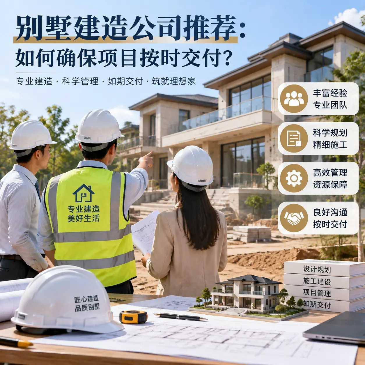 别墅建造公司推荐：如何确保项目按时交付？