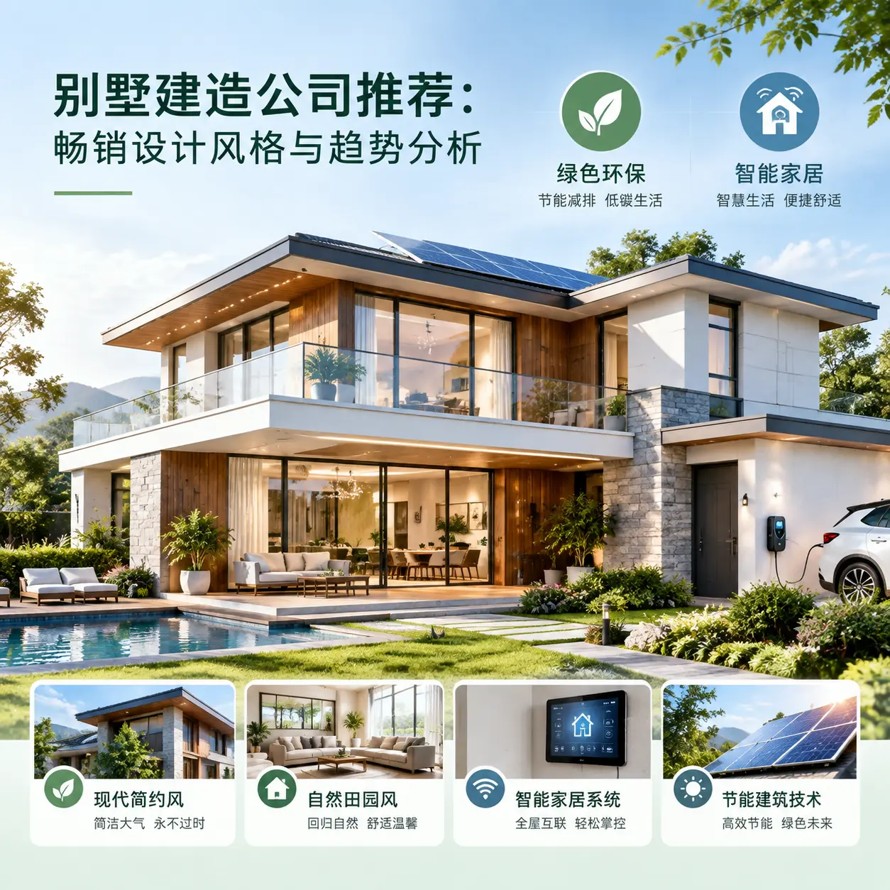 别墅建造公司推荐: 绥阳 畅销设计风格与趋势分析