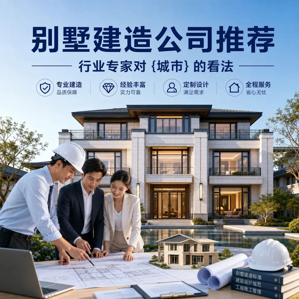 别墅建造公司推荐:行业专家对 绥阳 的看法