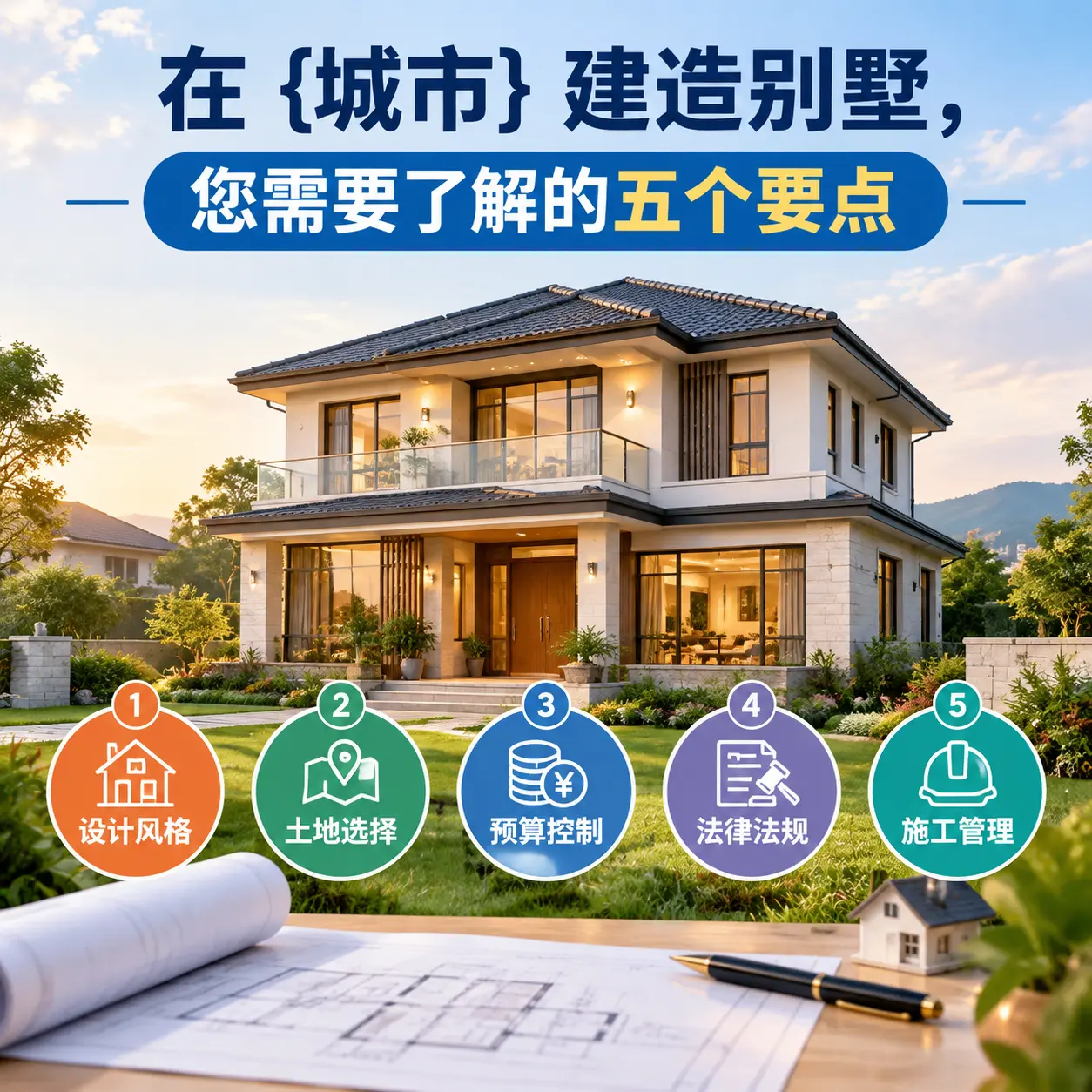 在 绥阳 建造别墅，您需要了解的五个要点