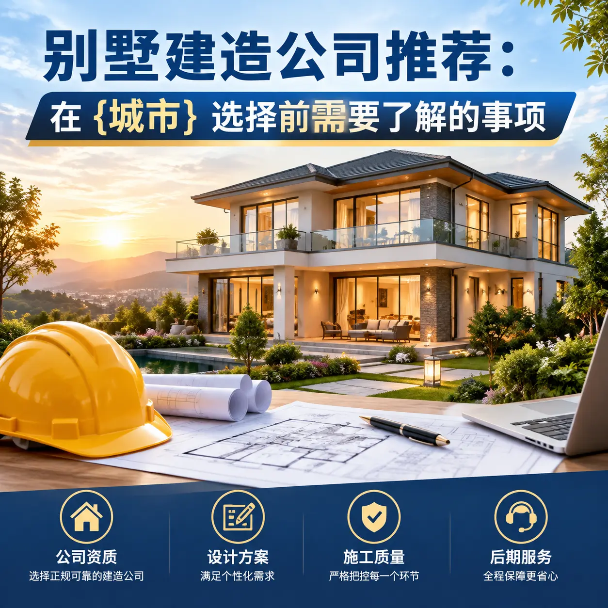 别墅建造公司推荐:在 绥阳 选择前需要了解的事项
