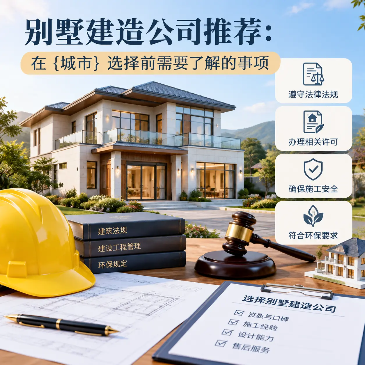 别墅建造公司推荐:在 绥阳 选择前需要了解的事项