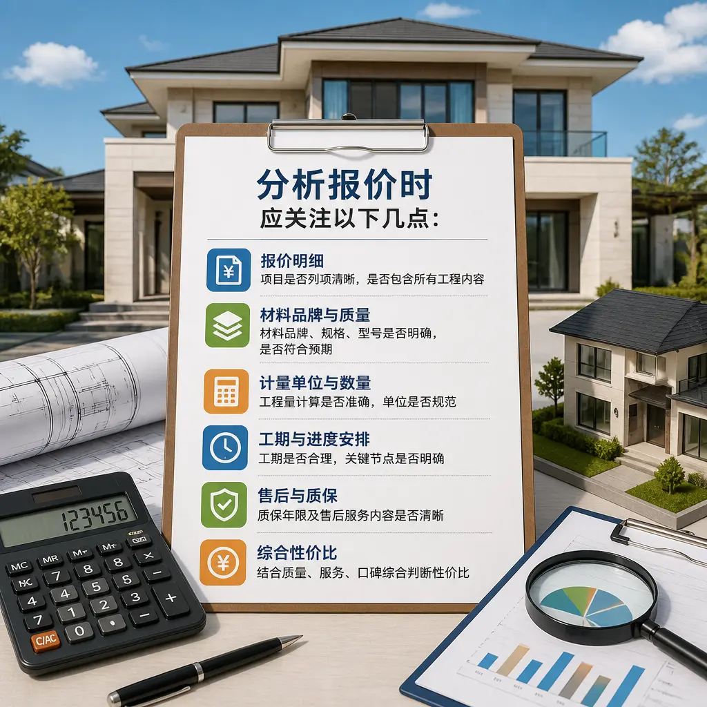 如何在 绥阳 进行别墅建造公司比较与选择