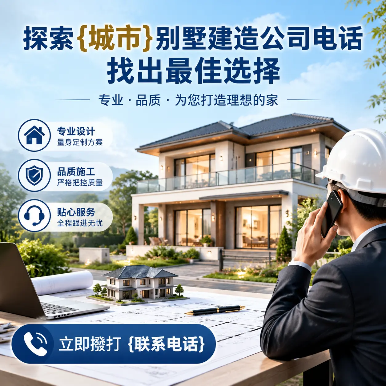 探索绥阳别墅建造公司电话,找出最佳选择