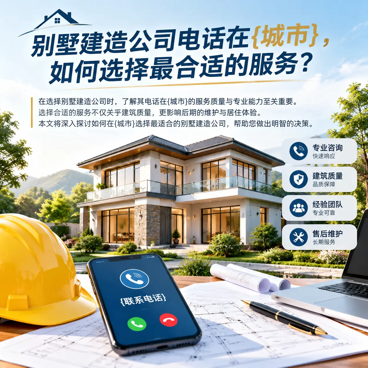别墅建造公司电话在绥阳,如何选择最合适的服务?