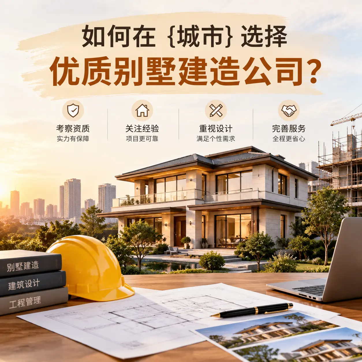 如何在 绥阳 选择优质别墅建造公司？