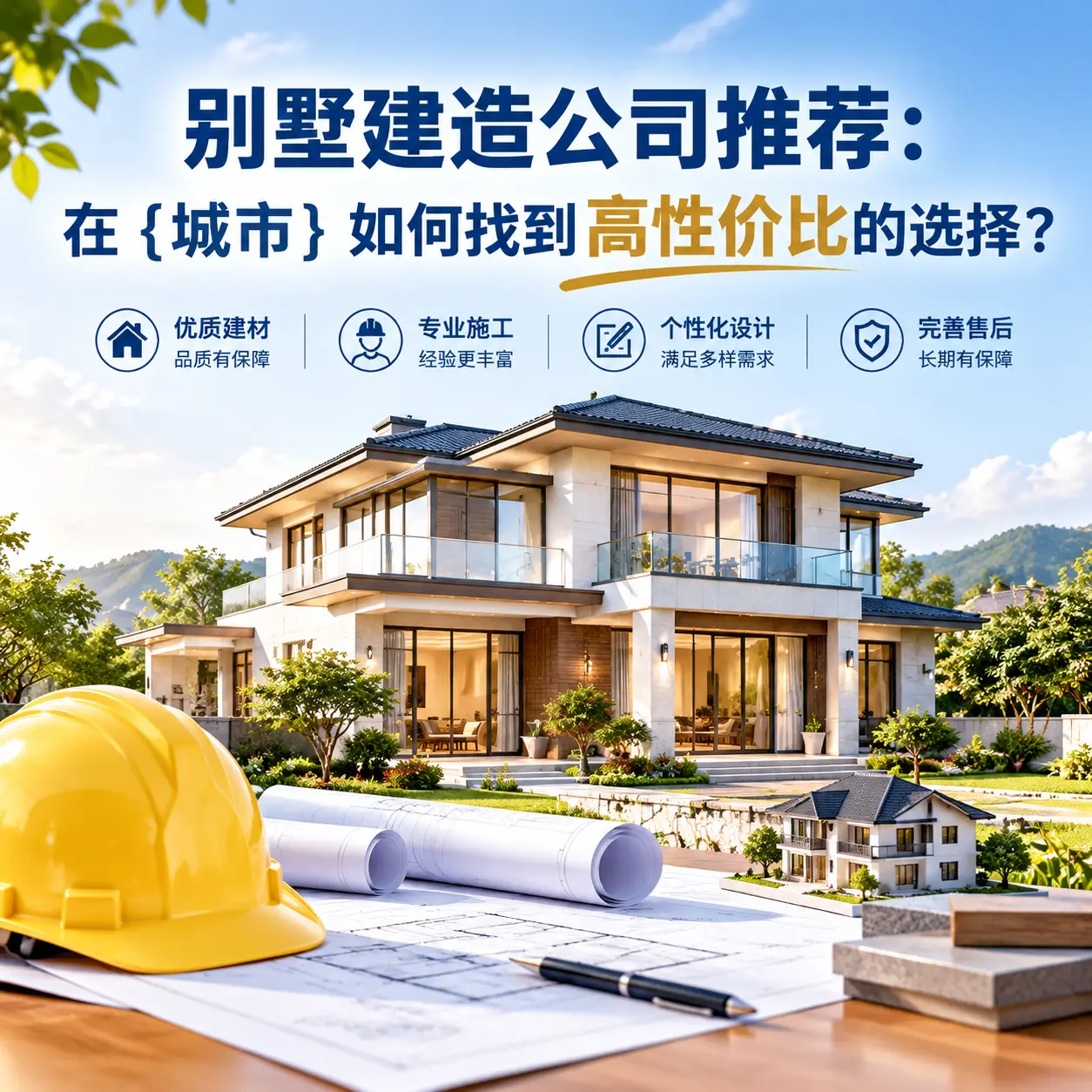 别墅建造公司推荐：在 绥阳 如何找到高性价比的选择？