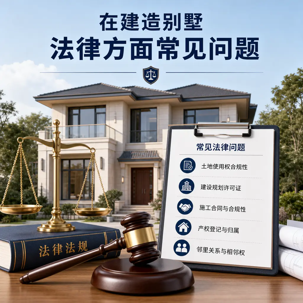 在 绥阳 建造别墅,注意哪些常见问题?