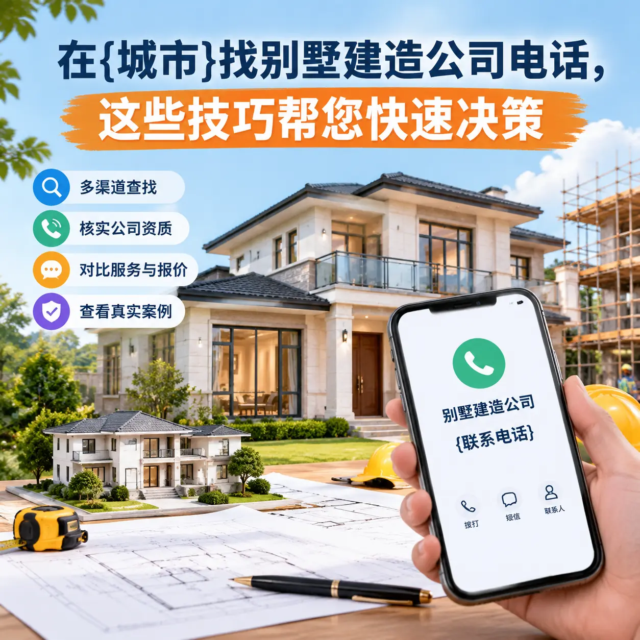 在绥阳找别墅建造公司电话,这些技巧帮您快速决策