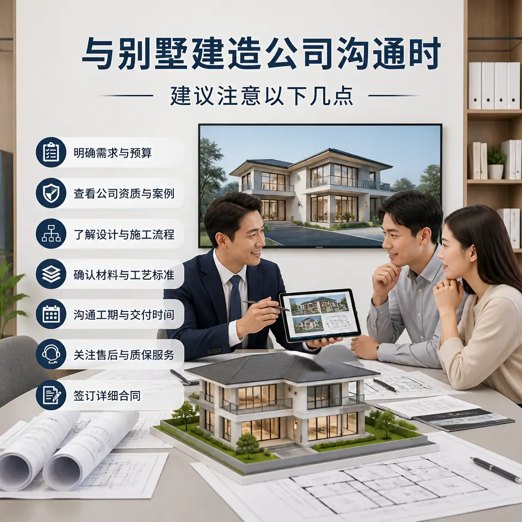 在 绥阳 如何找到值得信赖的别墅建造公司推荐？