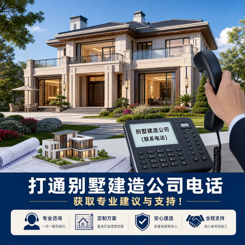 在绥阳打通别墅建造公司电话,获取专业建议与支持!