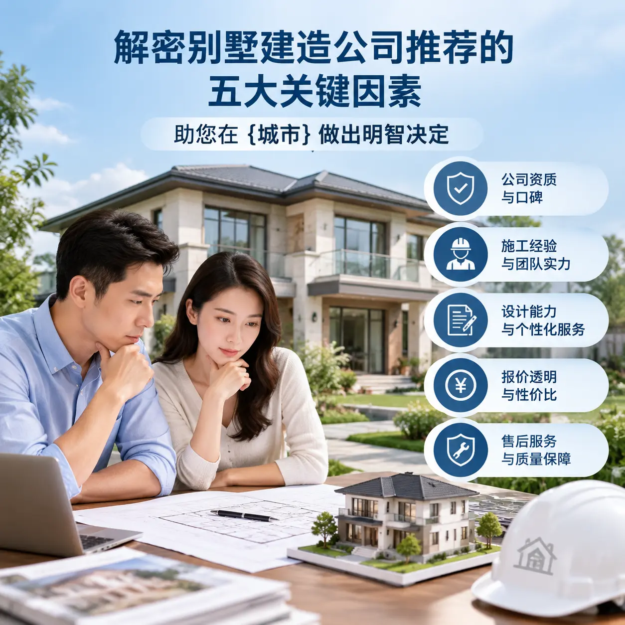 解密别墅建造公司推荐的五大关键因素，助您在 绥阳 做出明智决定