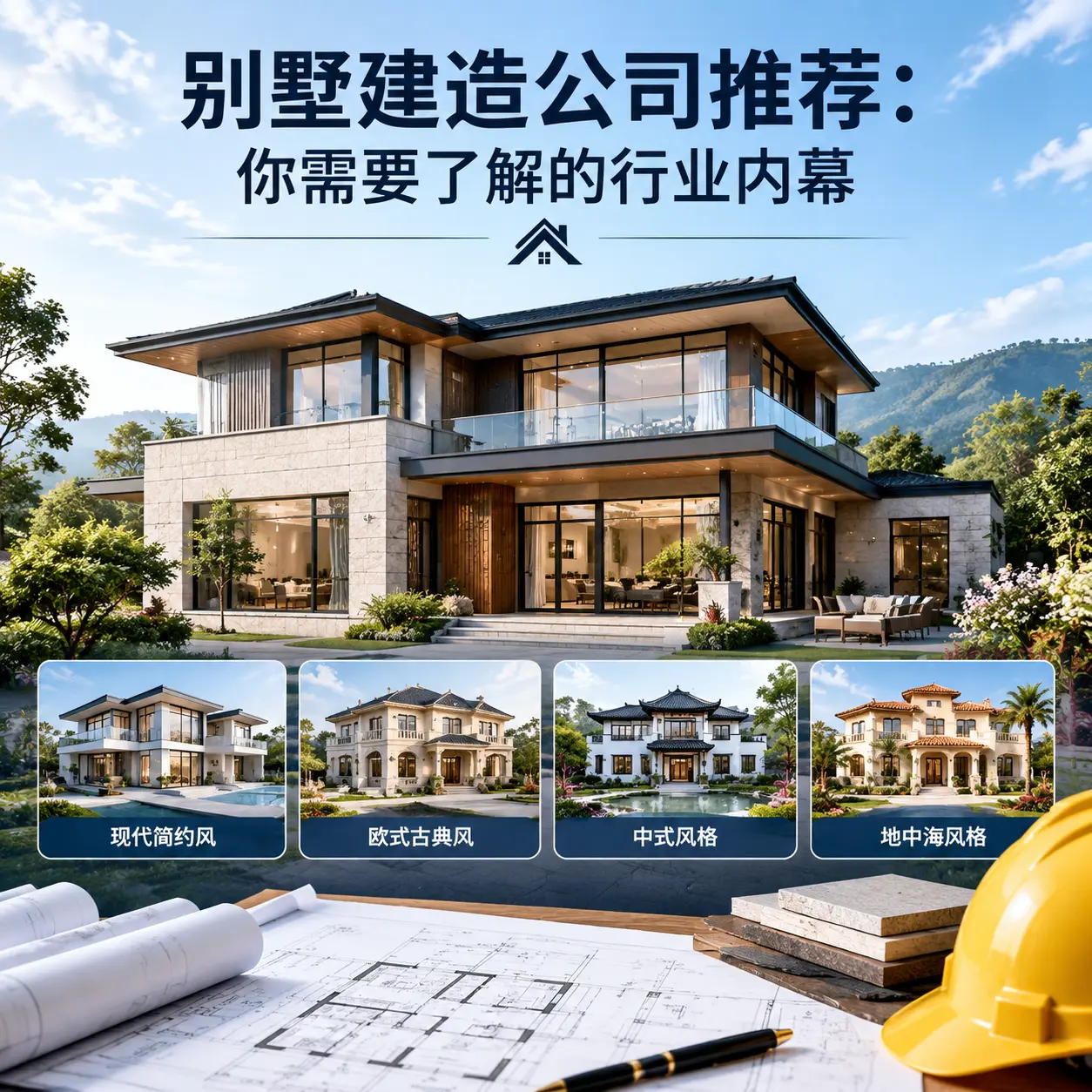 绥阳 别墅建造公司推荐:你需要了解的行业内幕