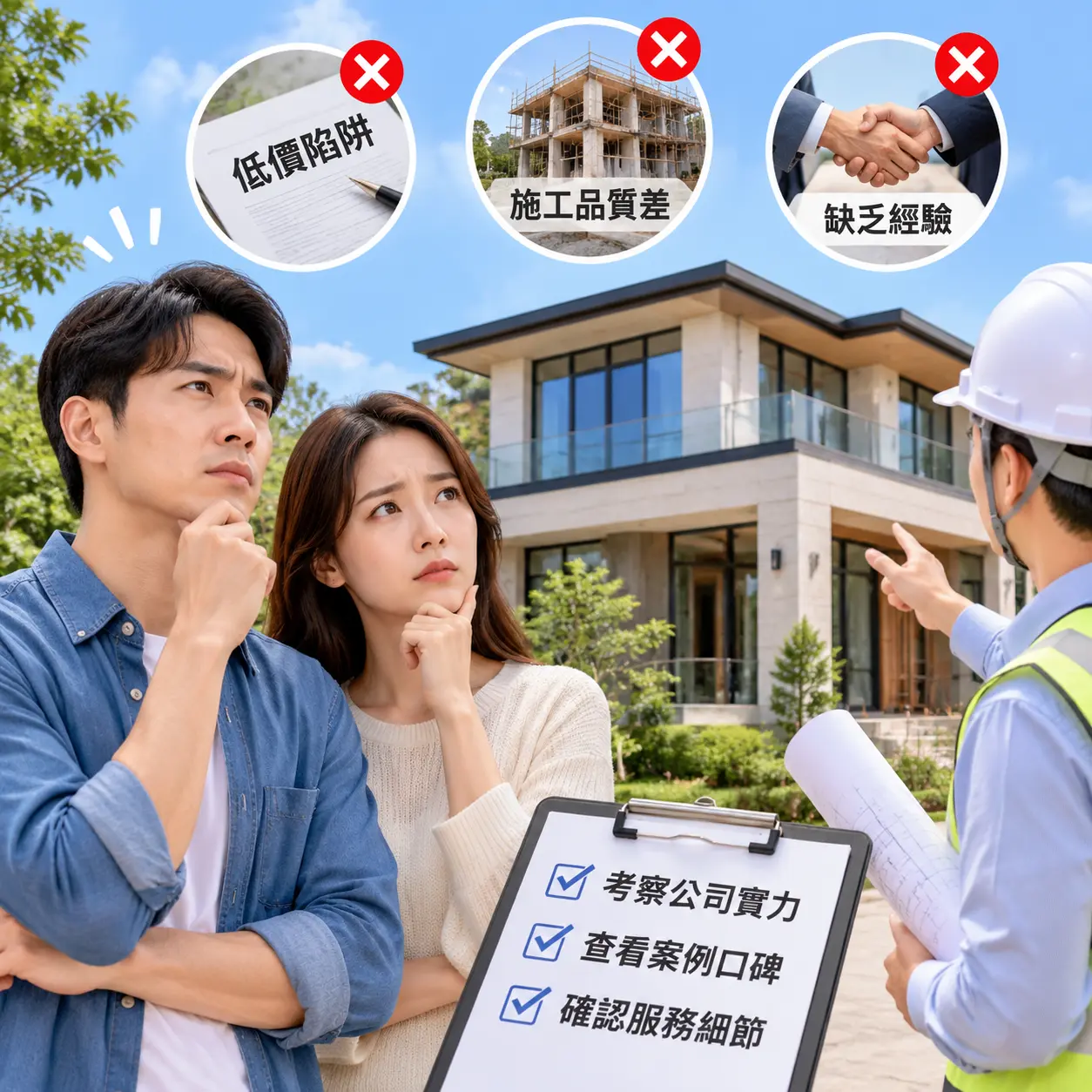 如何在 绥阳 选择最佳别墅建造公司推荐?